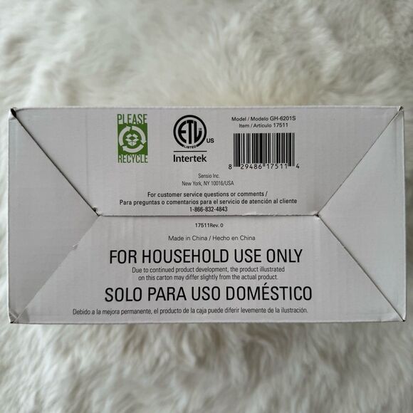 BELLA Printed Mini Waffle Maker - Yellow Smiley - Picture 8 of 8